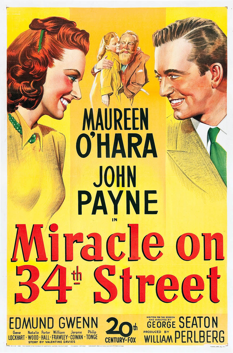 MIRACLE ON 34TH STREET